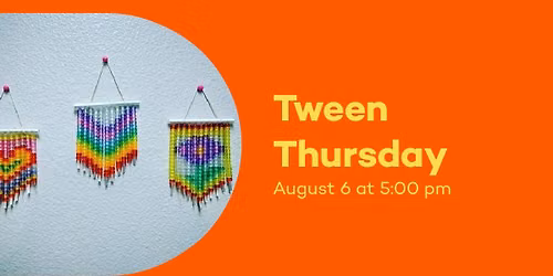 Tween Thursday: Pixel Art Beaded Banner