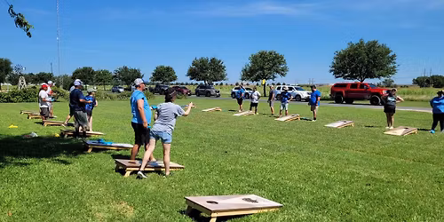 Robinson Area Lions Club Cornhole Tournament