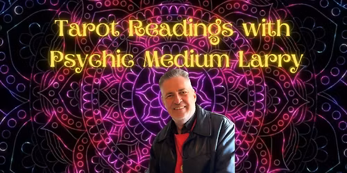 Readings with Psychic Medium Larry at Rhodes Marketplace