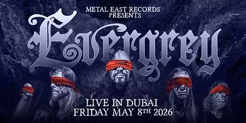 Evergrey - Live in Dubai