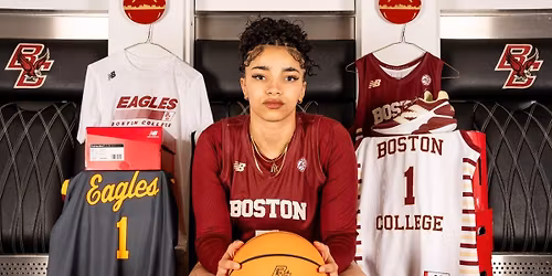 Parking Boston College Eagles at UConn Huskies Mens Hockey