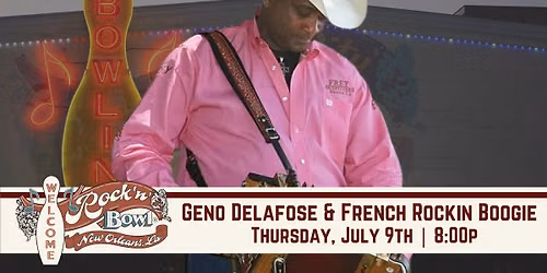 Geno Delafose & French Rockin' Boogie | Rock'n'Bowl\u00ae New Orleans