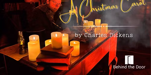 A Christmas Carol by Charles Dickens: A One-Man Performance by Toby Burchell