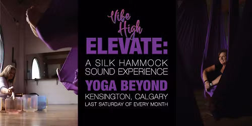 Elevate: A Silk Hammock Sound Experience