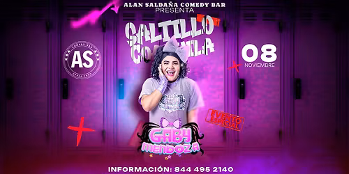 Gaby Mendoza \/ As Comedy Bar \/ Saltillo Coahuila