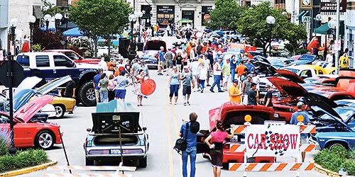 All-Wheels Drive-In Car Show
