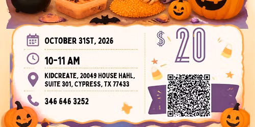 Mommie and Me Class Halloween Fun