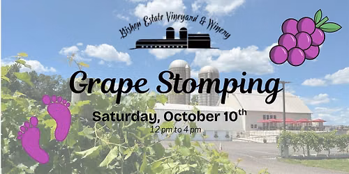 Grape Stomping at Bishop Estate Vineyard & Winery
