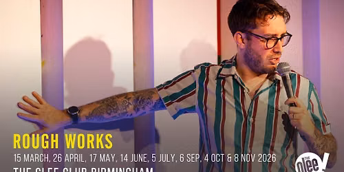 Rough Works: New Material Night