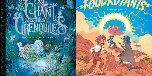 Kerasco\u00ebt d\u00e9dicace "Foudroyants" et "Au chant des grenouilles T4"