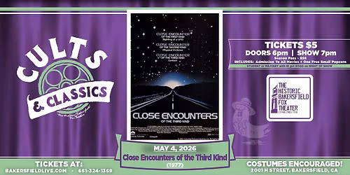 Cults & Classics: Close Encounters of the Third Kind