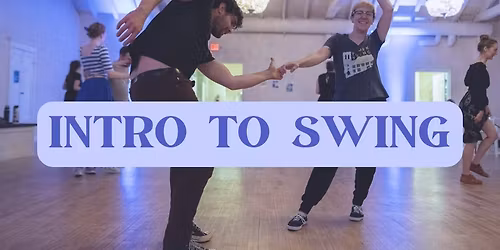 Intro to Swing at T-Town Swing: Thursdays in March