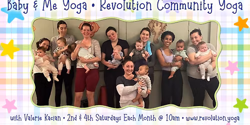 Baby & Me Yoga