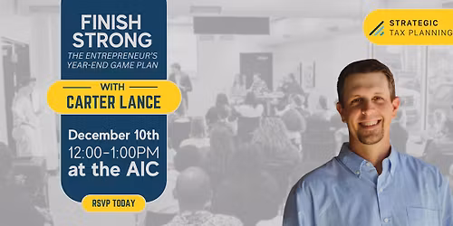 Finish Strong: The Entrepreneur's Year-End Game Plan