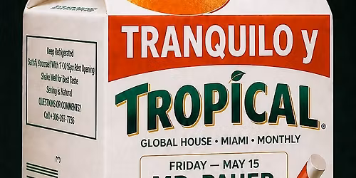 TRANQUILO Y TROPICAL