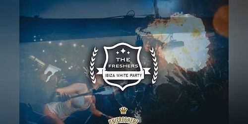 Dundee Freshers Opening : Ibiza White Dress Party 2026