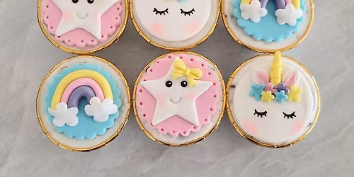 Unicorns and Rainbows Cupcake Decorating Workshop