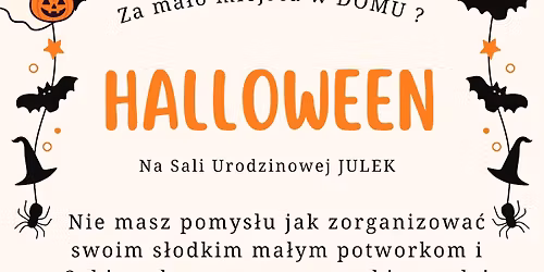 Halloween- na sali Zabaw u Julka