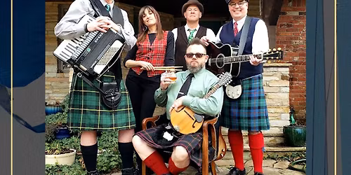 Burns Night @Rollertown Beerworks with Plunk Murray