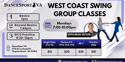 West Coast Swing Beyond Basics