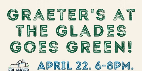 Graeter's at the Glades Goes Green!