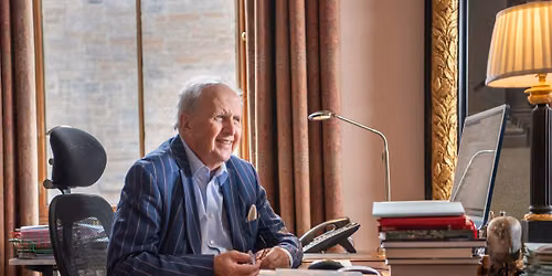 Alexander McCall Smith at Harrogate Literature Festival (UK)