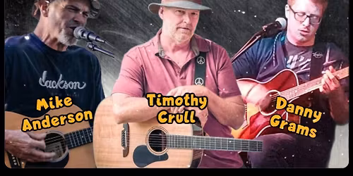Rockabago Acoustic Night w\/Danny Grams, Mike Anderson, & Timothy Crull 