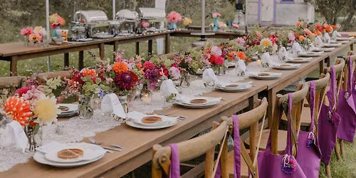 Alaska Flower Farm September Dinner Tour