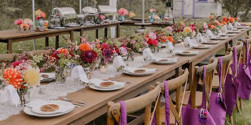 Alaska Flower Farm September Dinner Tour