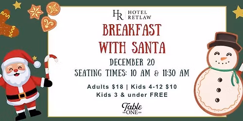 Breakfast with Santa