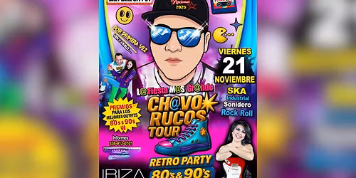 CHAVO RUCOS EN SALT LAKE CITY