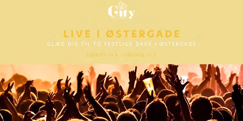 Live i \u00d8stergade 2026 \u2013 musik, sensommer og byliv i Herning \ud83c\udfb6\u2600\ufe0f