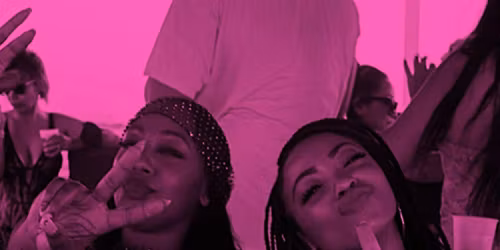 #1 CRAZY HIP HOP BOAT PARTY CHAMPAGNE SHOWERS