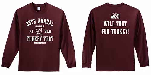 25th Annual Turkey Trot 4.2 Miler!