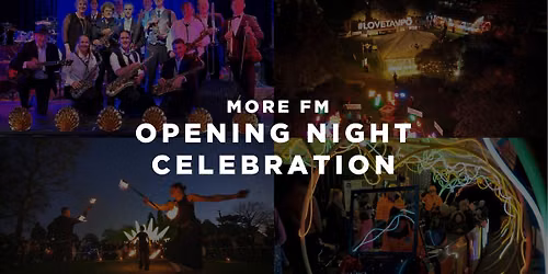 More FM Opening Night Celebration