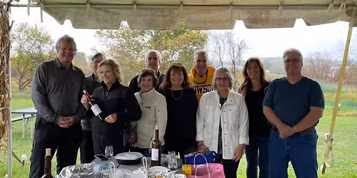 St. Dominic's & Hamilton Get-Together SHRIMP & BILL ROAST