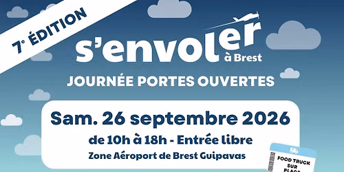 S'envoler \u00e0 Brest 2026