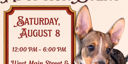 Renaissance Street Faire x Adoption Event\ud83d\udc3e