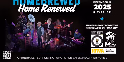 HomeBrewed, Home Renewed