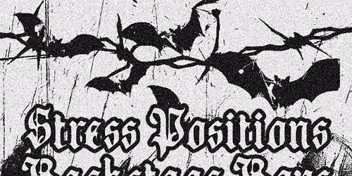 GAR\u00c1\u017dE: Stress Positions (usa) + frantaXjizva (cz) + Backstage Boys + Gauner