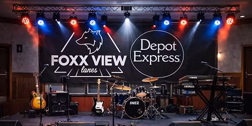 Depot Express LIVE at Foxx View Lanes