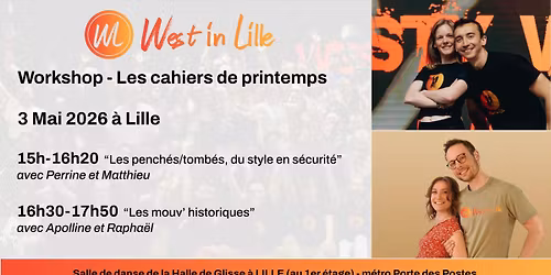 Workshop Les Cahiers de Printemps