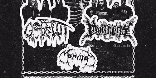 MURDERY (ES) x GODSLUT (PL) X MORVUDD (PL) \u2013 SPRING ANNIHILATION TOUR 2026