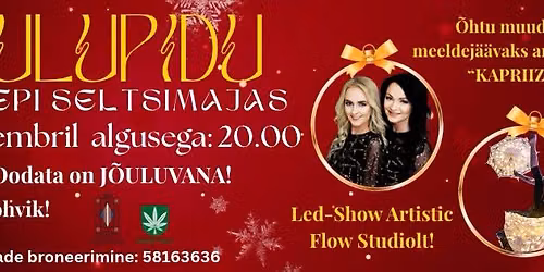 J\u00d5ULUPIDU KANEPI SELTSIMAJAS