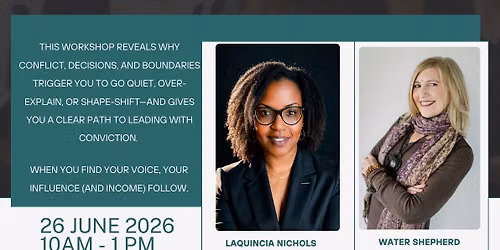 Finding Your Voice: Reconnecting with Self to Lead, Communicate, and Decide with Clarity