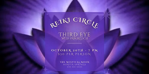 Reiki Circle with Pam ~ Third Eye Chakra