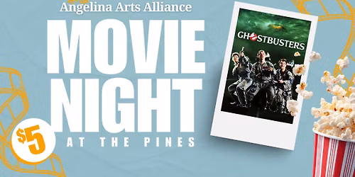 \ud83d\udc7b Ghostbusters (1984) | $5 Movies at The Pines
