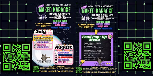 AllMost Naked Karaoke & Competition