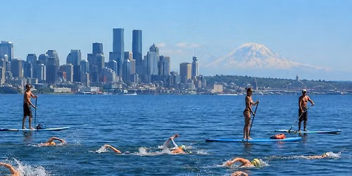 Swim across Lake Washingon