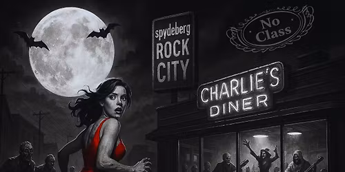 \ud83d\udc7bNO CLASS - Halloweenfest p\u00e5 Charlie\u2019s\ud83d\udc7b